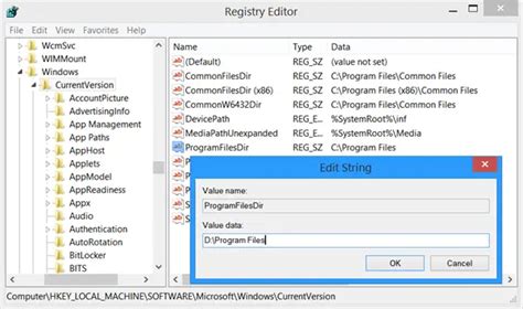 Program Folder location on computer .